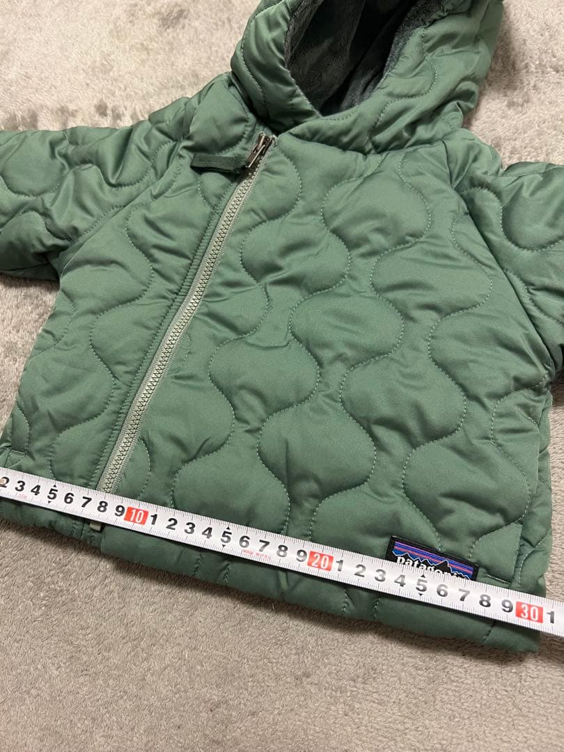 patagonia キッズ ダウン 3-6ヶ月