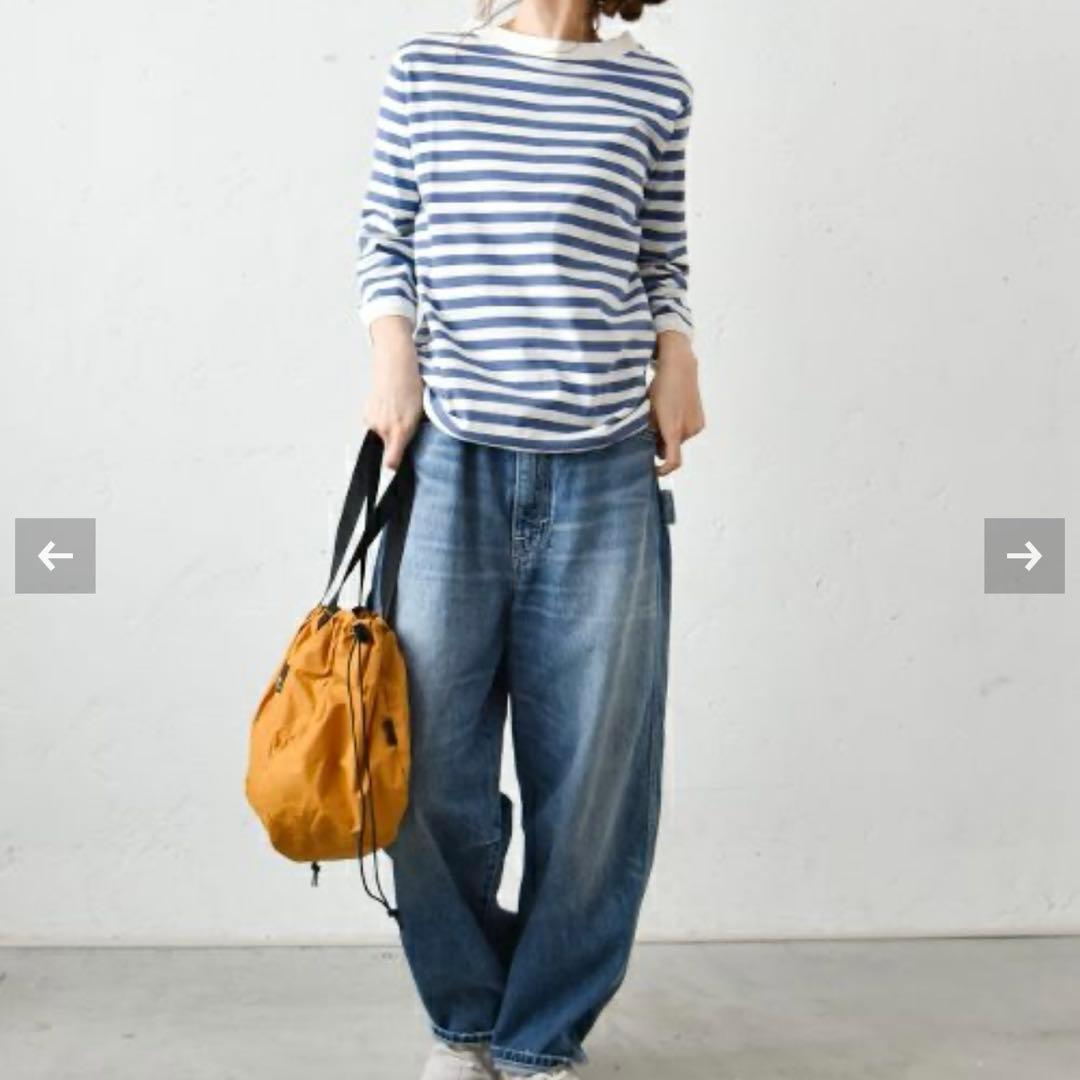 新品！HugHug別注 RNAルーズストレートパンツ