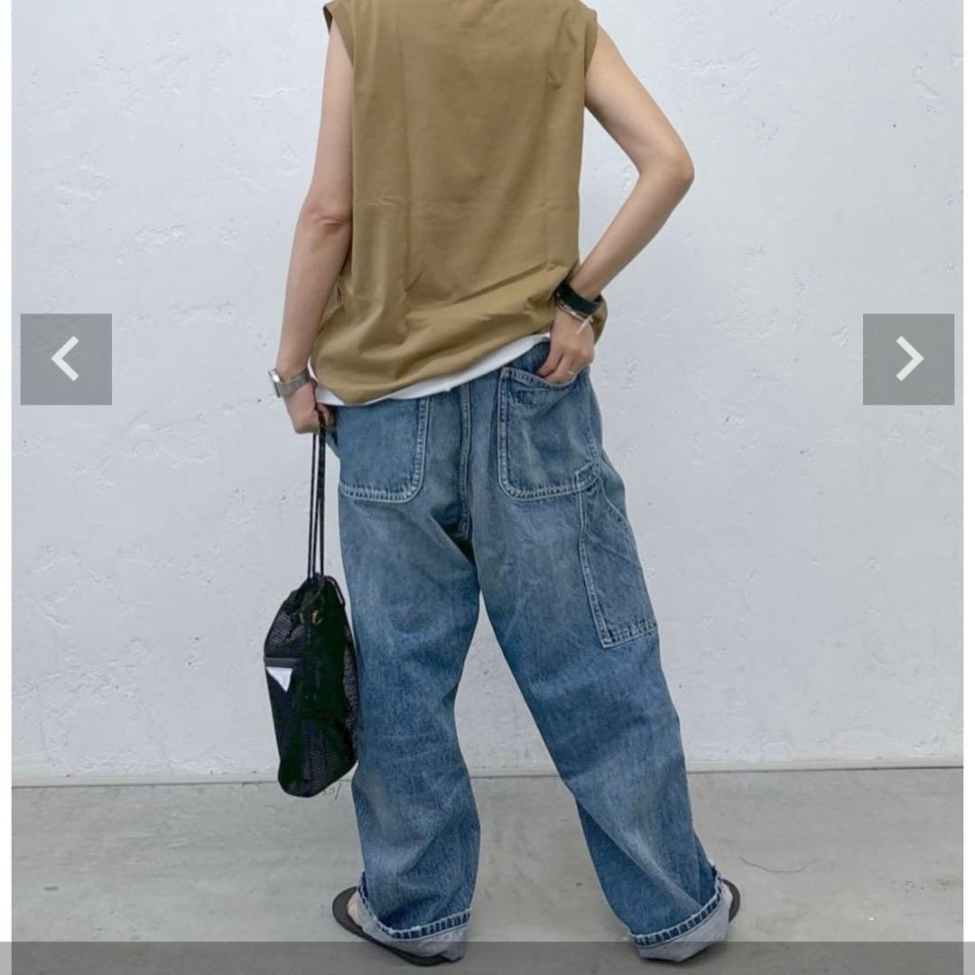 新品！HugHug別注 RNAルーズストレートパンツ