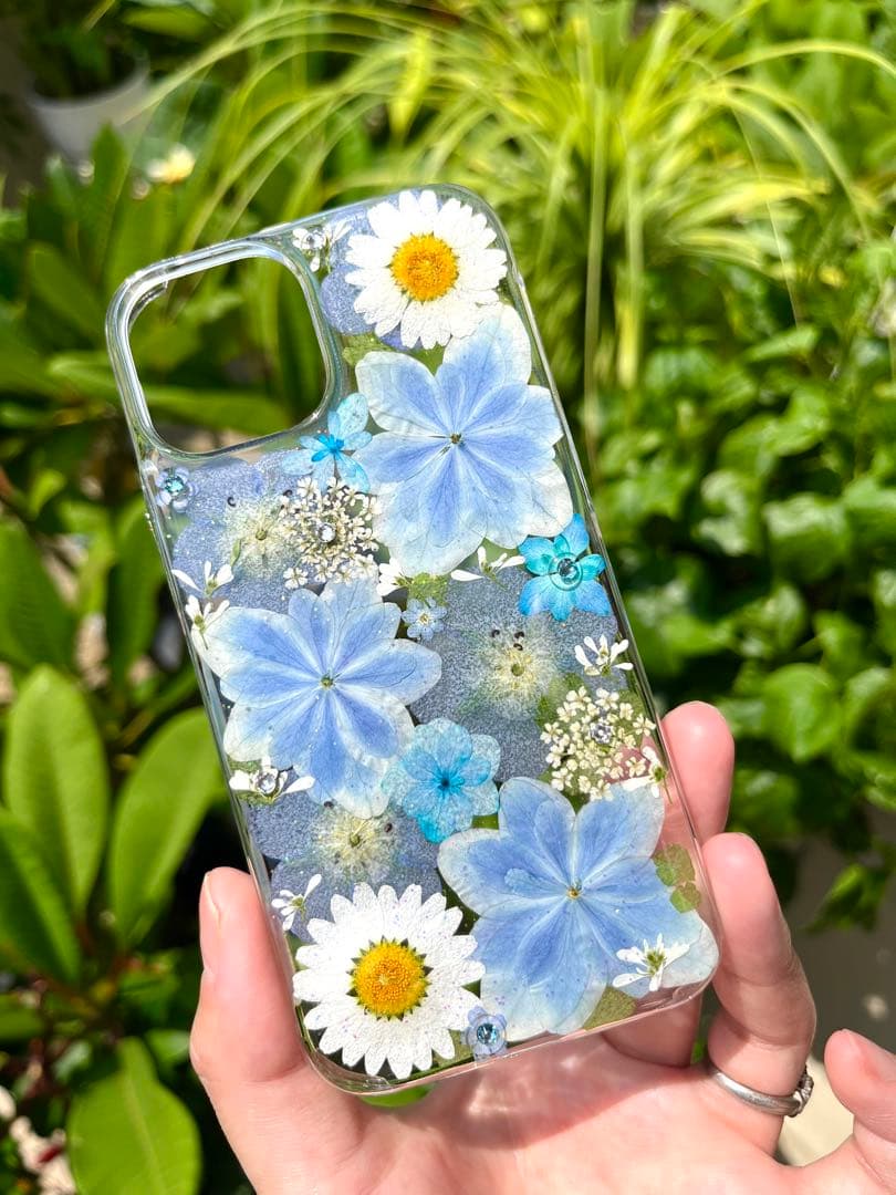 押し花スマホケース　専用