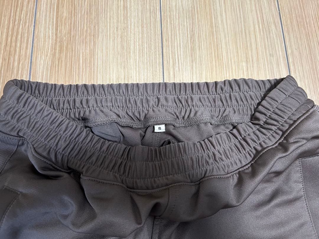 無印良品 ユニフォーム素材で作ったトラックパンツ MUJILABO Sサイズ