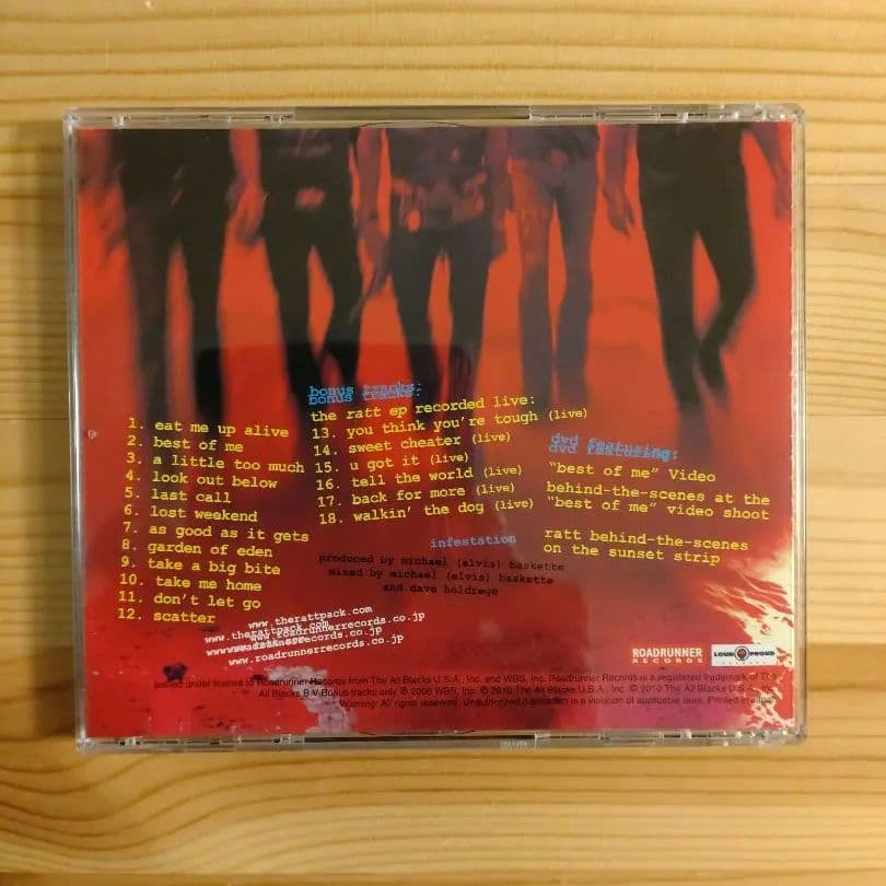 洋楽 INFESTATION Special Edition / RATT