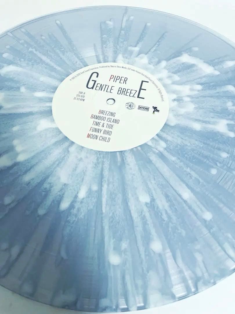 Piper Gentle Breeze レコード 限定盤　パイパー　タモリ　LP