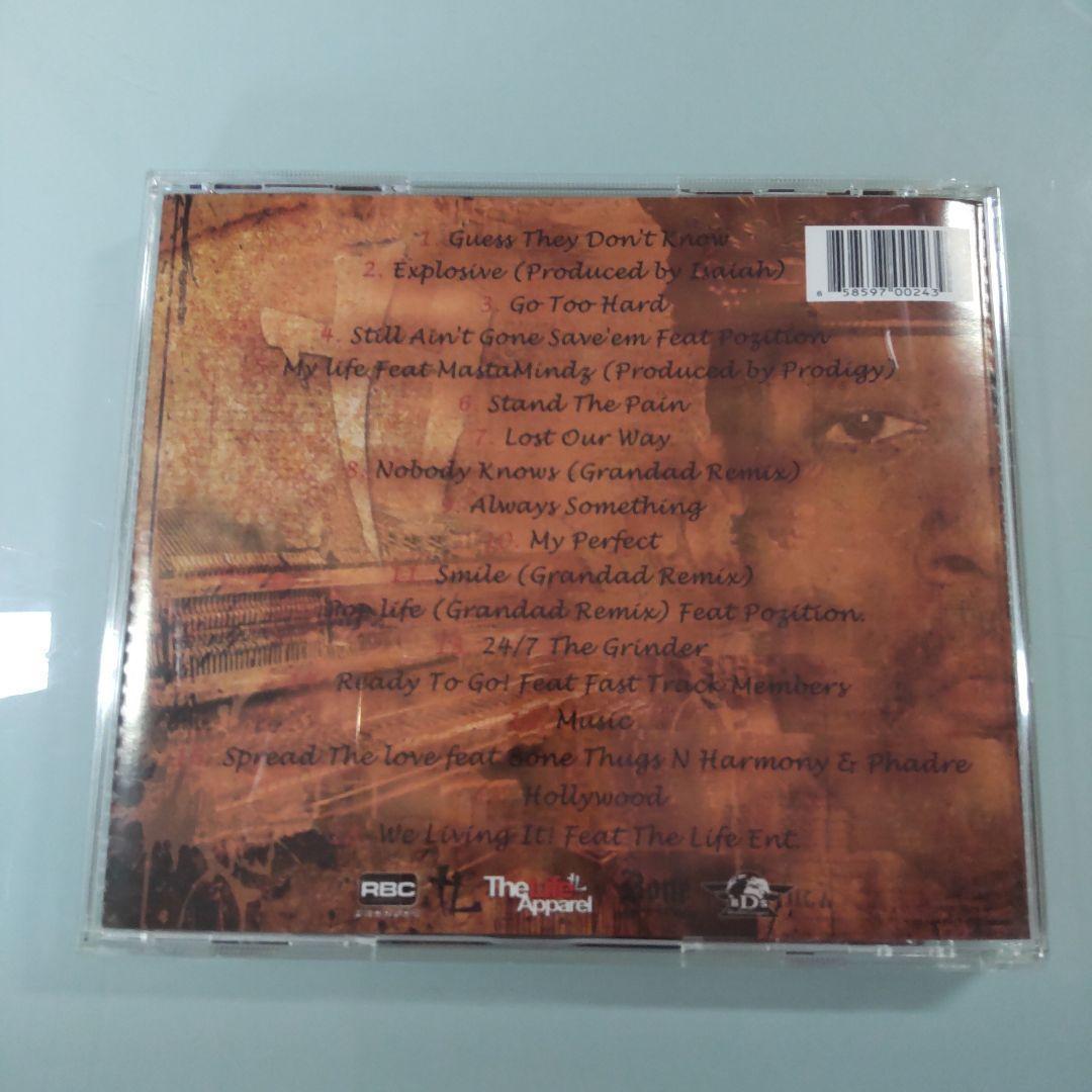 【レア】KRAYZIE BONE / THE FIXTAPE VOL4