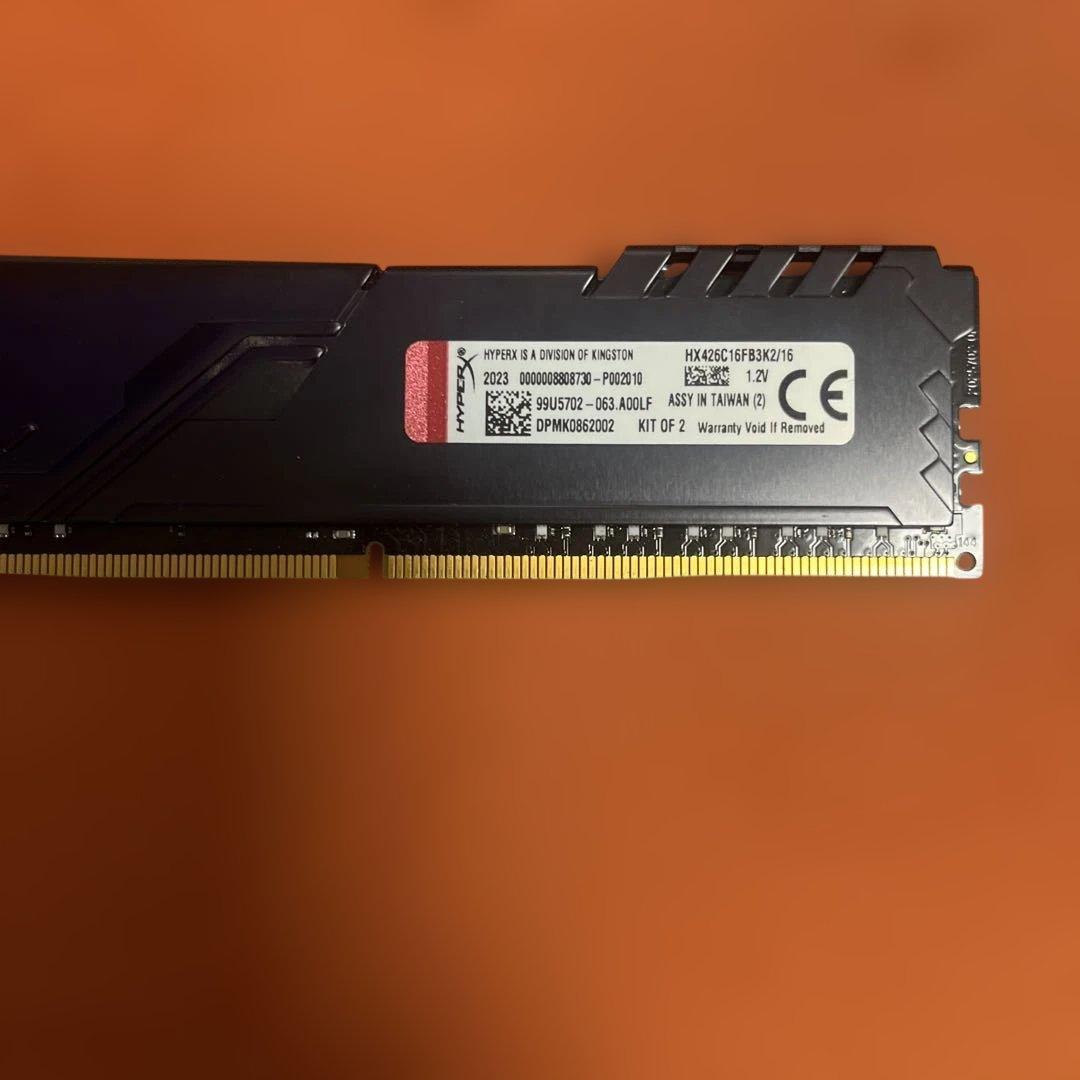 も*舗様 デスクトップパソコン　メモリ　DDR4 16gb(8gb2枚)