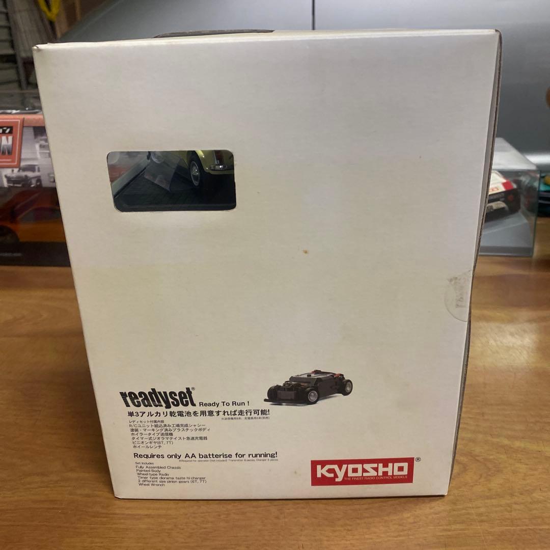 京商　ミニッツリット　レディセット　フィアット500 未開封品