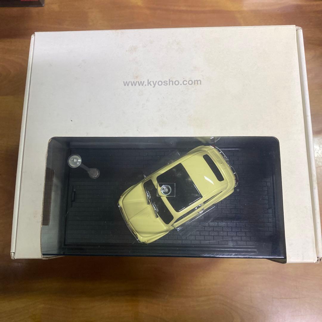 京商　ミニッツリット　レディセット　フィアット500 未開封品