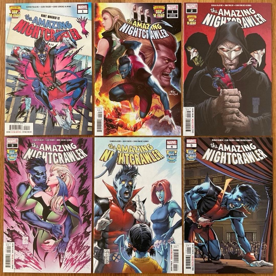 再値下げ❗️Age of X-man コンプリートセット アメコミリーフ 34冊