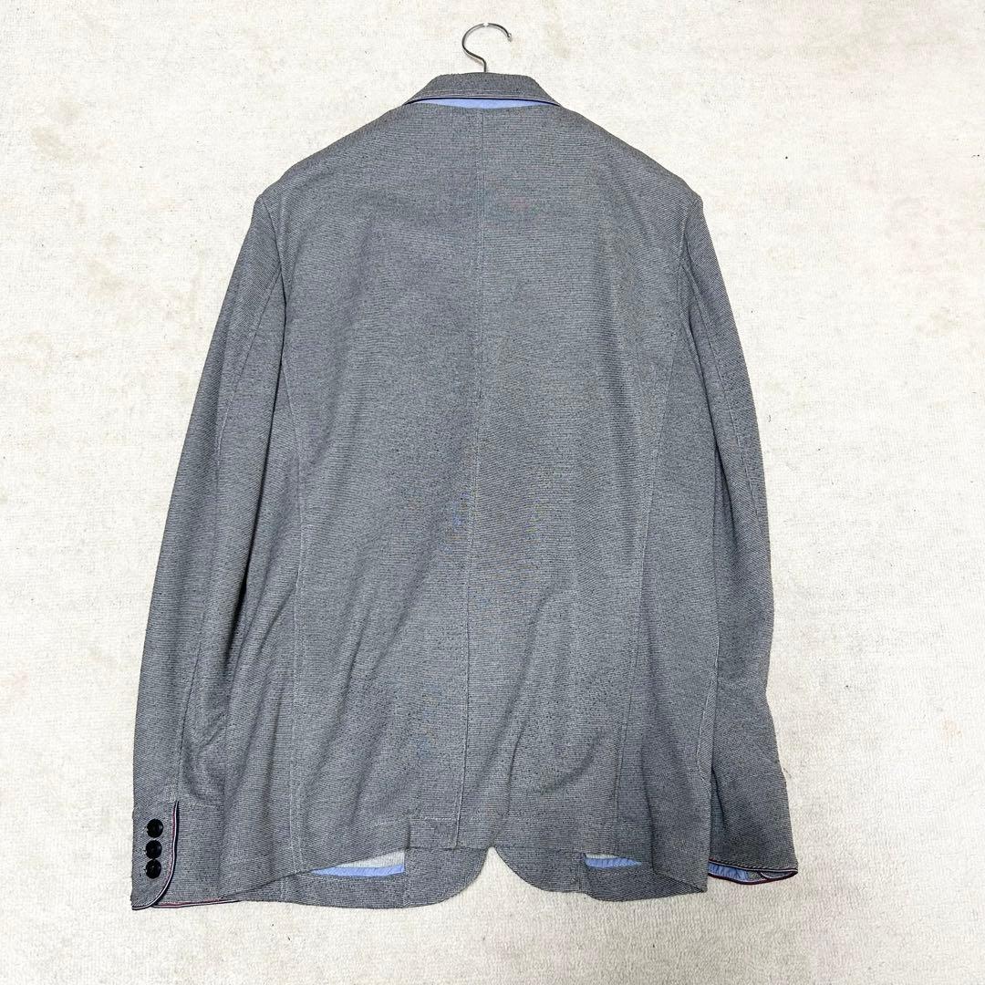 美品　BEAMS HEART アンコンジャケット　テーラードジャケット　グレー