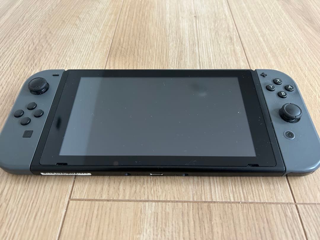 こ*と様 【ジャンク品】Nintendo Switch グレー 本体