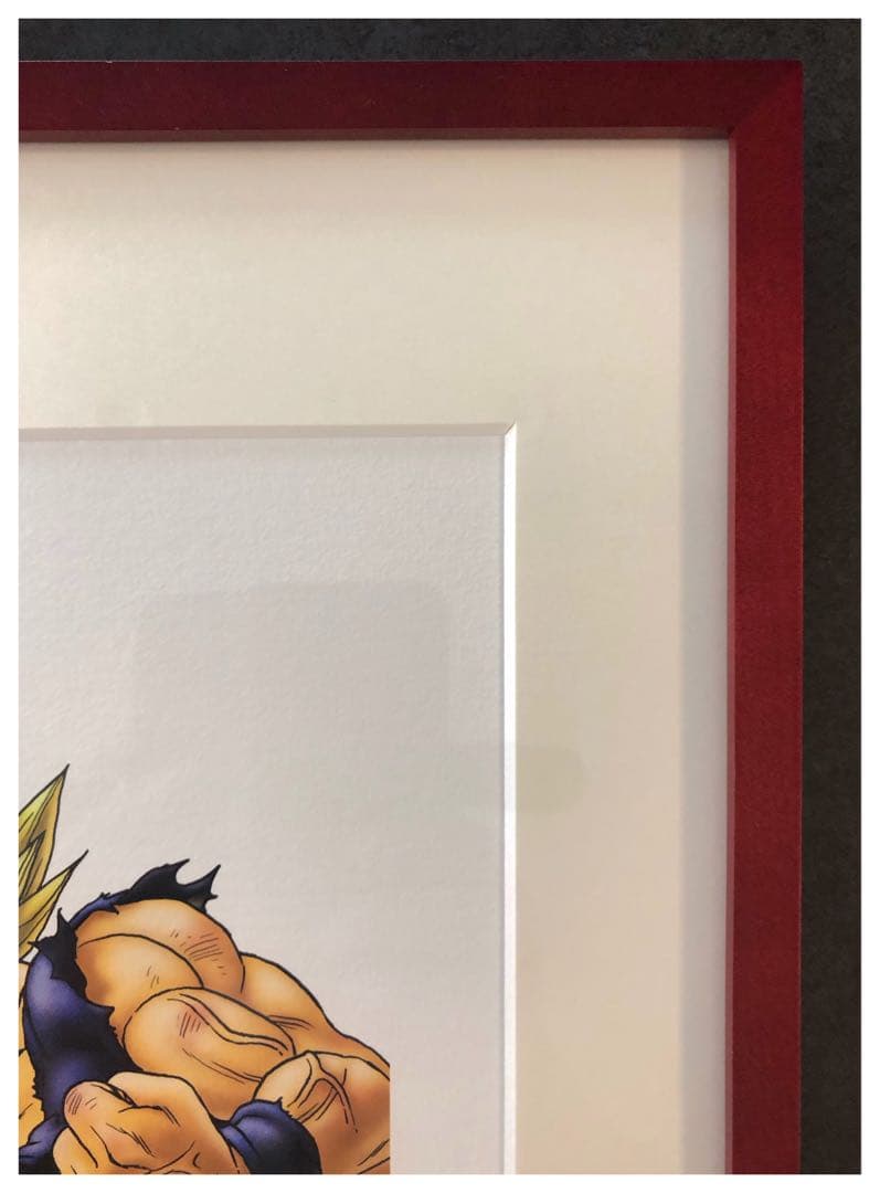 【未使用】　ドラゴンボール　複製原画　完全版22巻表紙