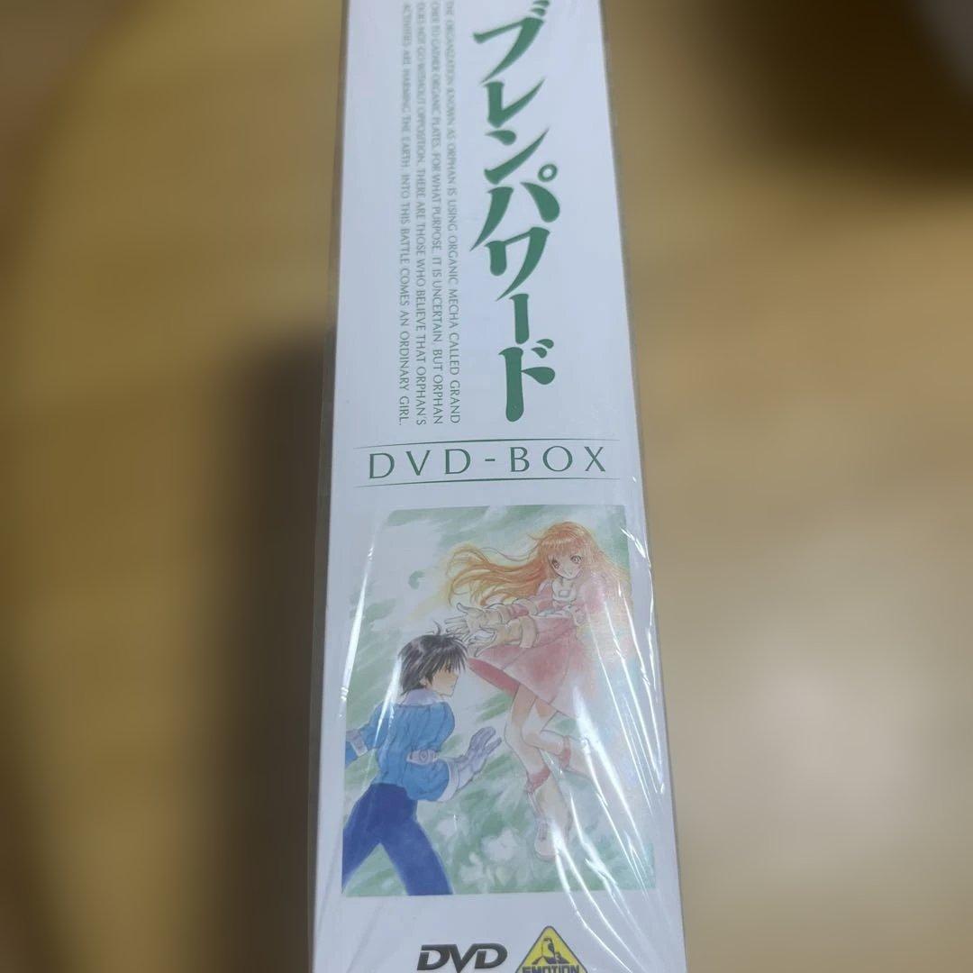 ブレンパワード DVD-BOX〈7枚組〉　開封済