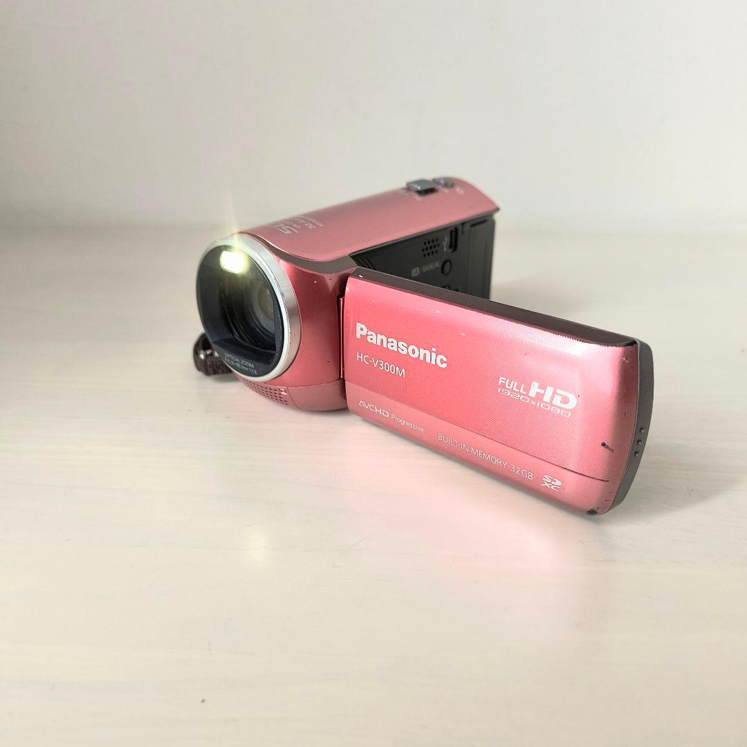 Panasonic HC-V300M ビデオカメラ 本体・　ACアダプター