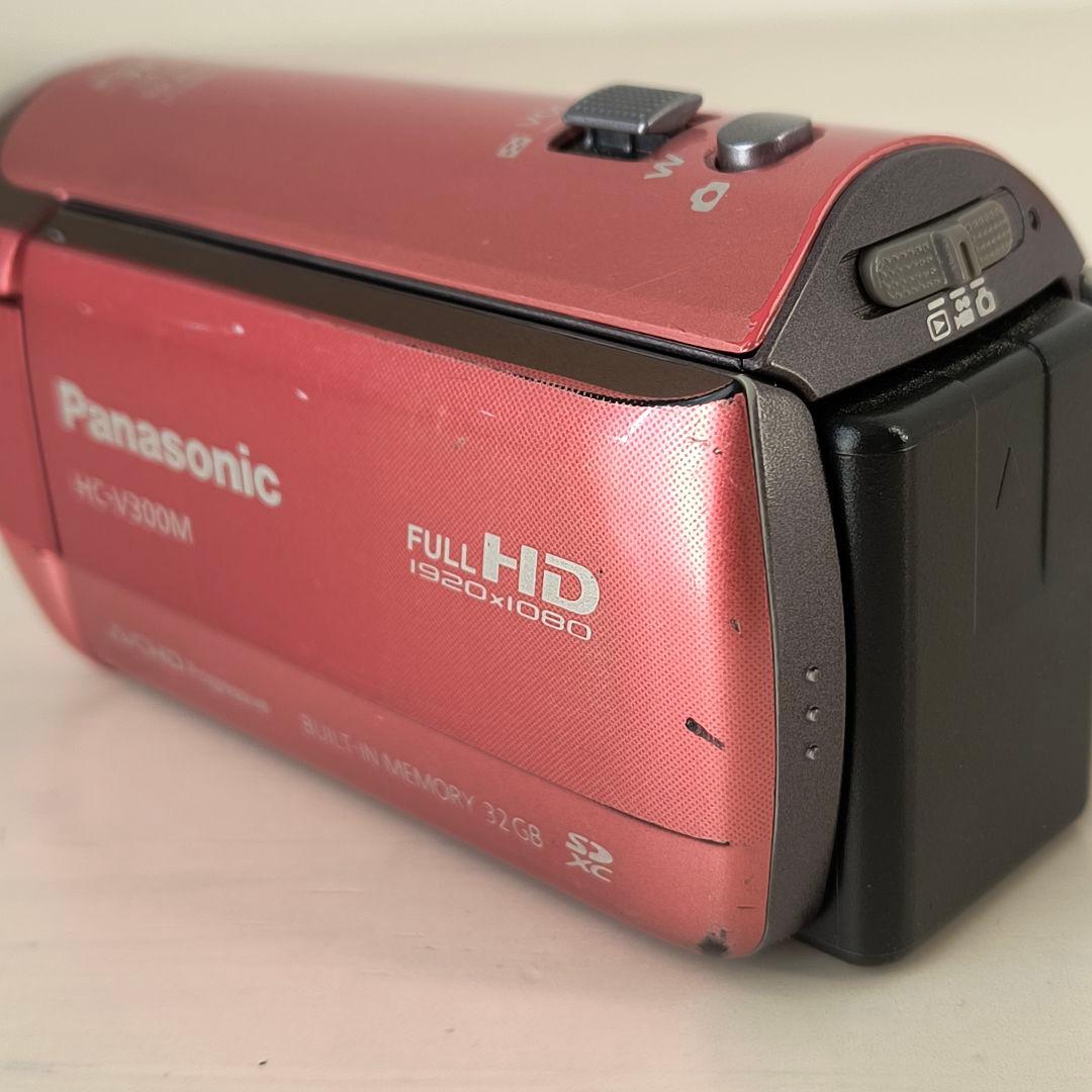 Panasonic HC-V300M ビデオカメラ 本体・　ACアダプター