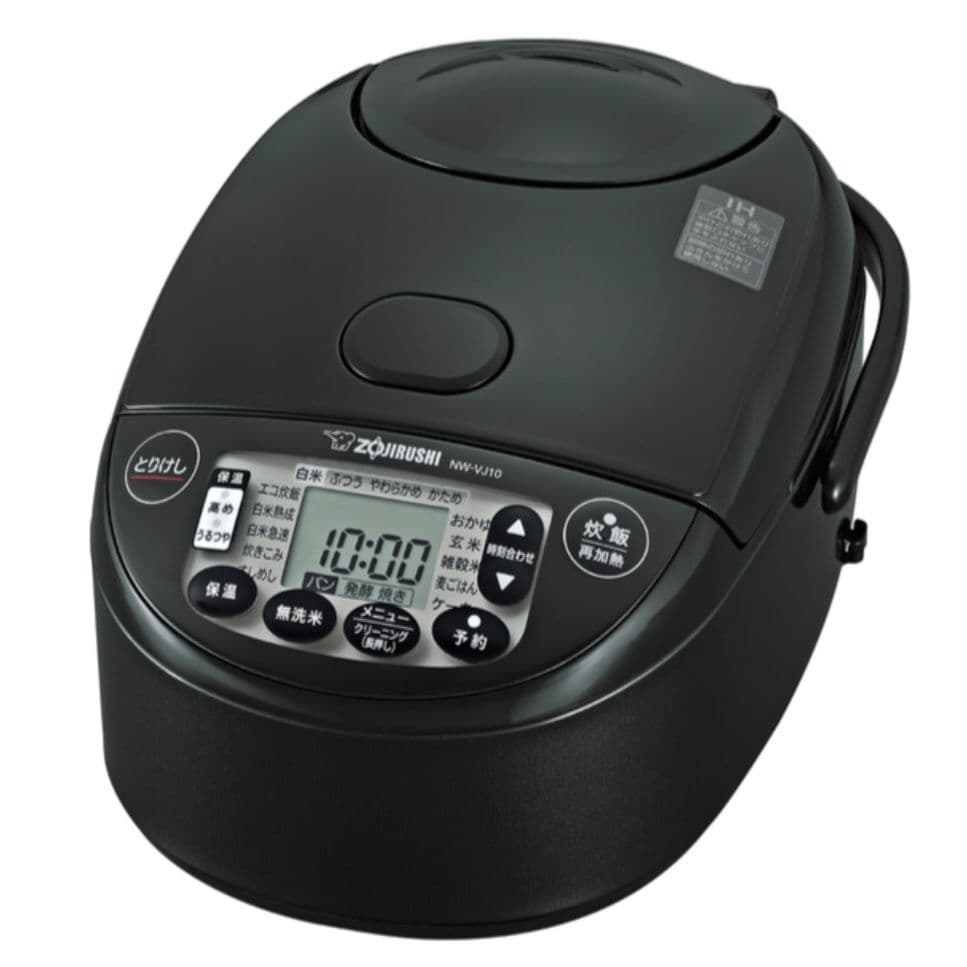 美品＊象印 IH炊飯ジャー NW-VJ10 BA 炊飯器 5.5合炊き