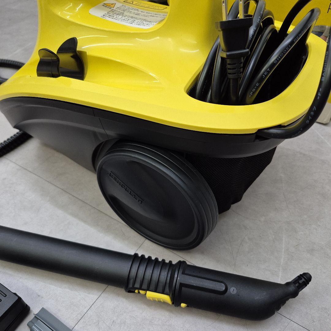 KARCHER スチームクリーナー SCJTK10 PLUS