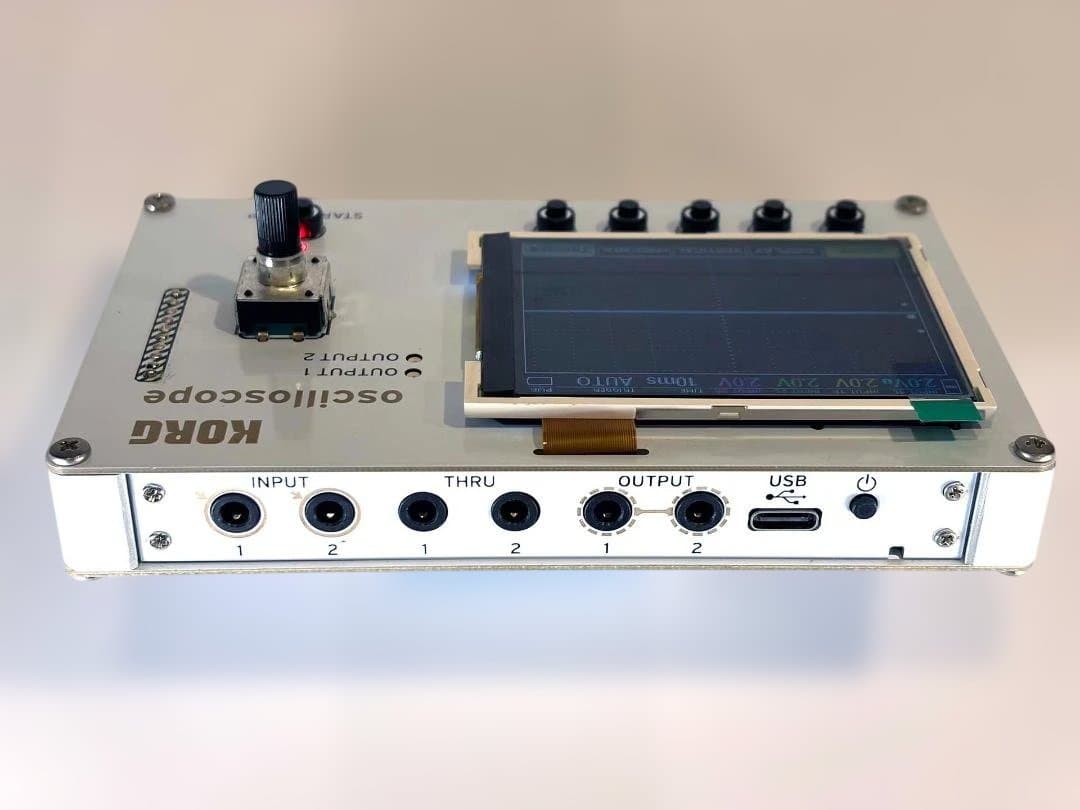 KORG NTS-2 オシロスコープキット［組み立て済み］