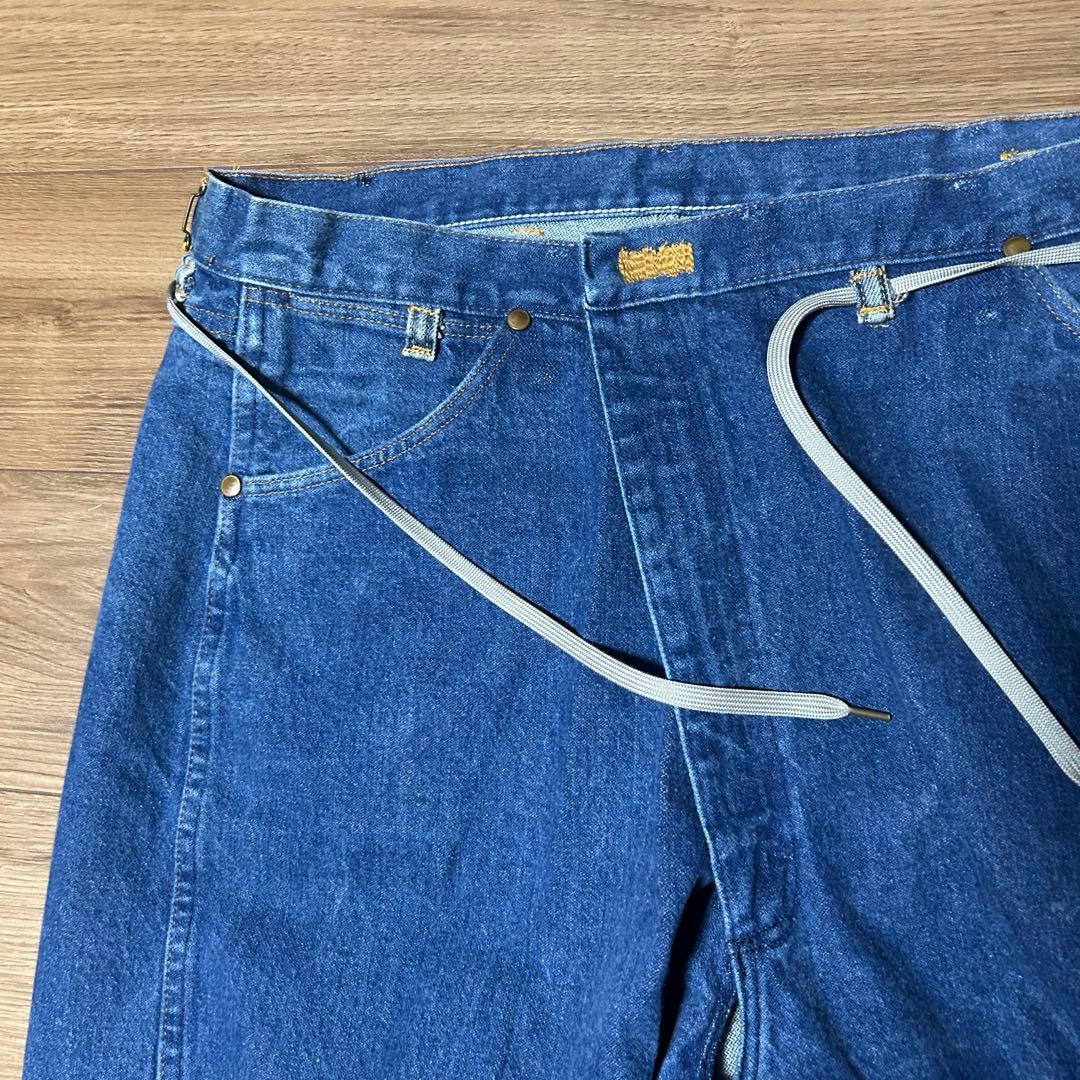 Maison Eureka メゾンエウレカ　ヴィンテージリワーク ビッグパンツ