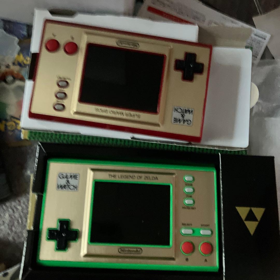 ゲーム&ウォッチ スーパーマリオ BROS ゼルダの伝説