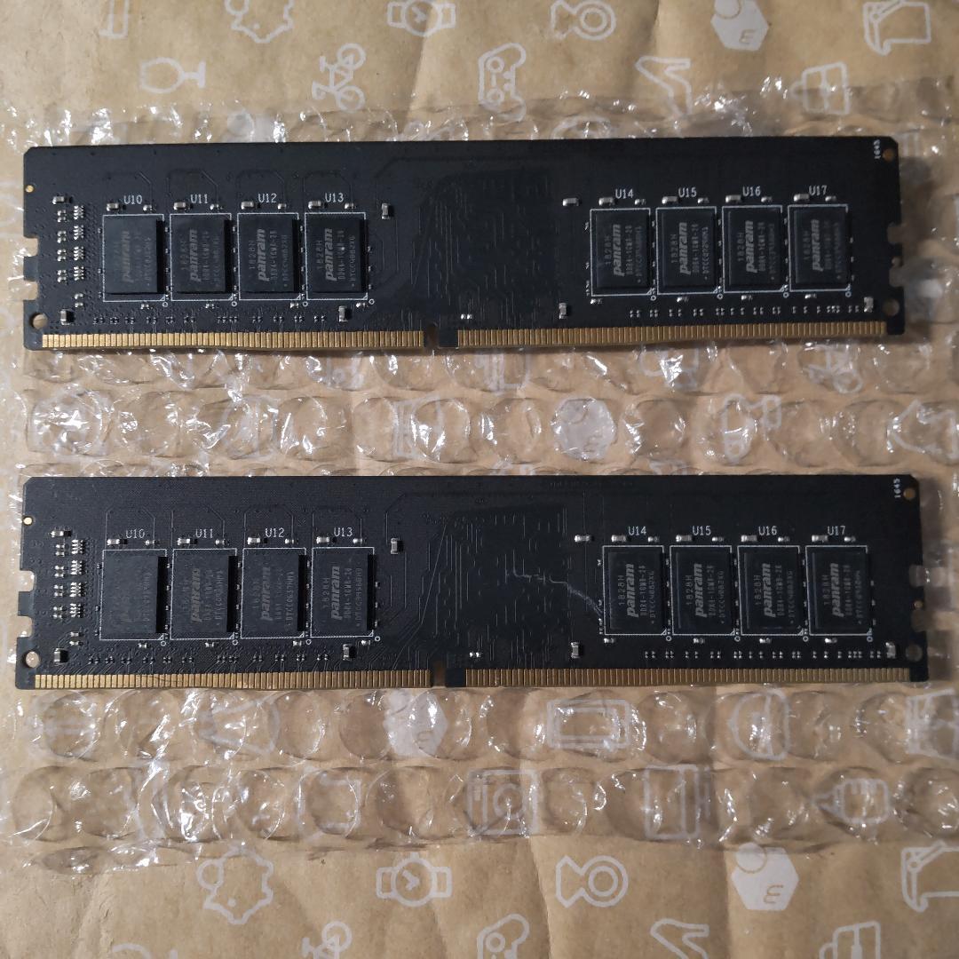CFD Panram DDR4-2666 デスクトップ用メモリ 16GB 2枚組