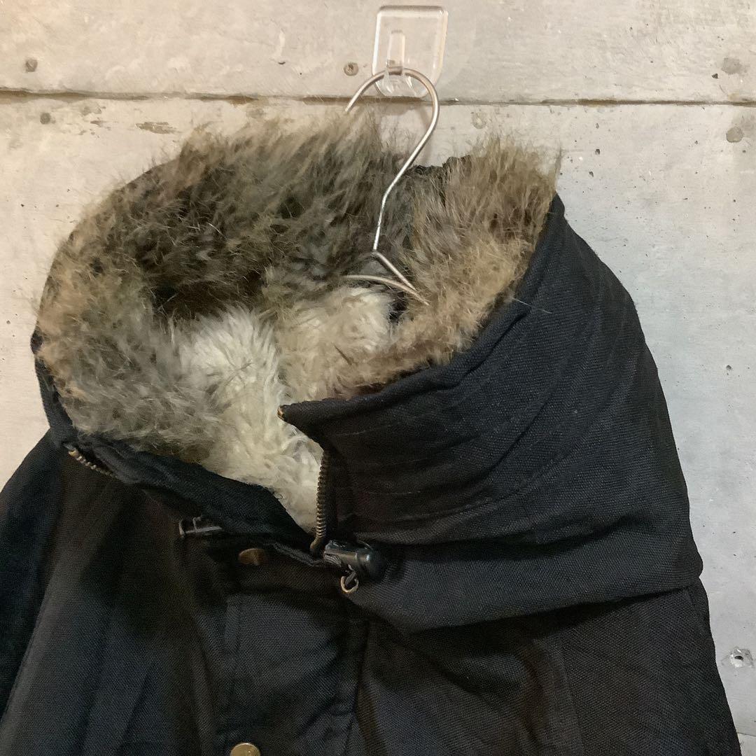 90s USA製 Woolrich フライトジャケット CORDURA Y2K