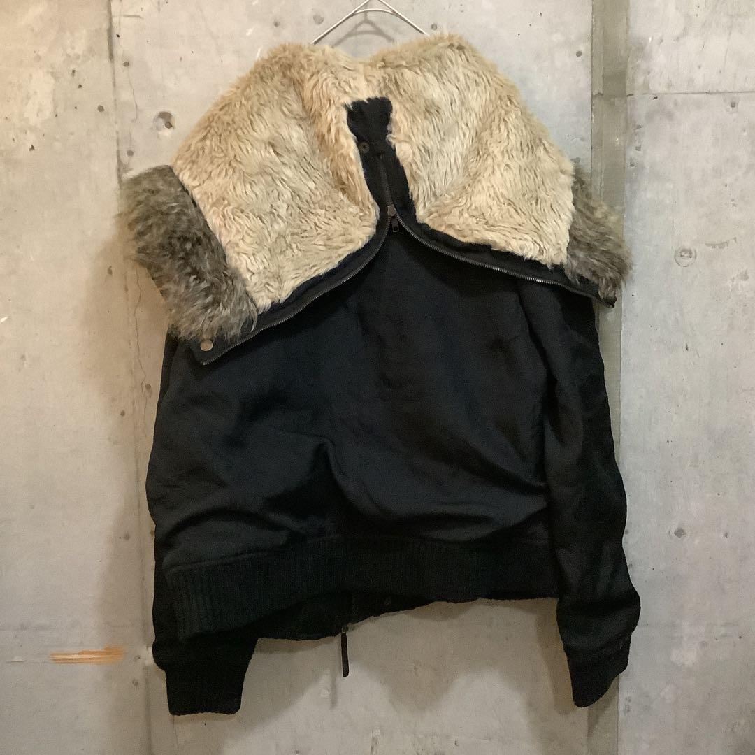 90s USA製 Woolrich フライトジャケット CORDURA Y2K