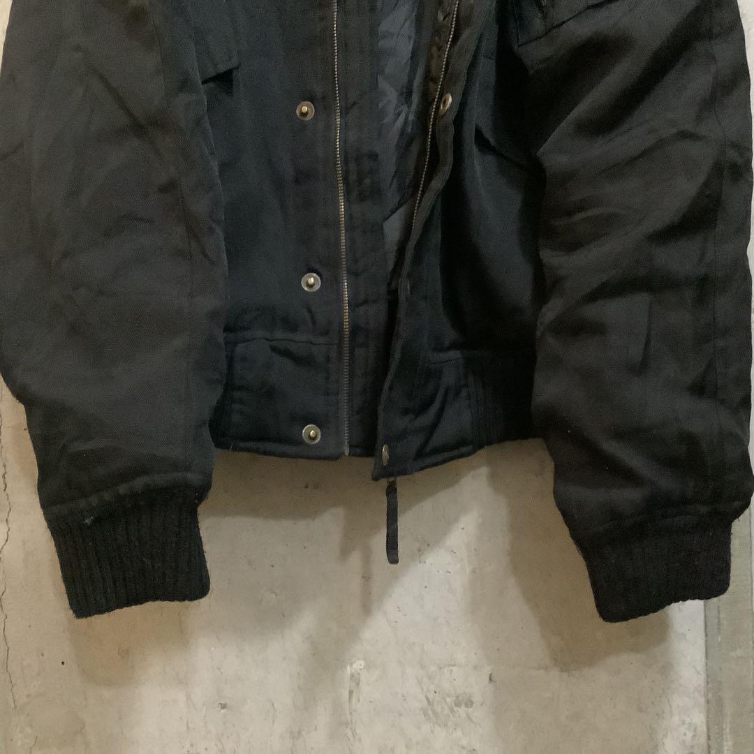 90s USA製 Woolrich フライトジャケット CORDURA Y2K