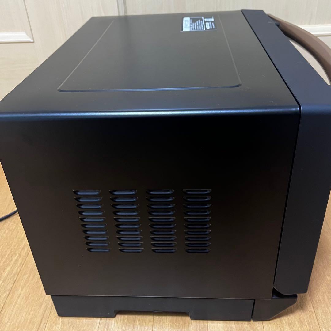 【ジャンク】SHARP シャープ　RE-SD18A-Bオーブンレンジ　角皿付き