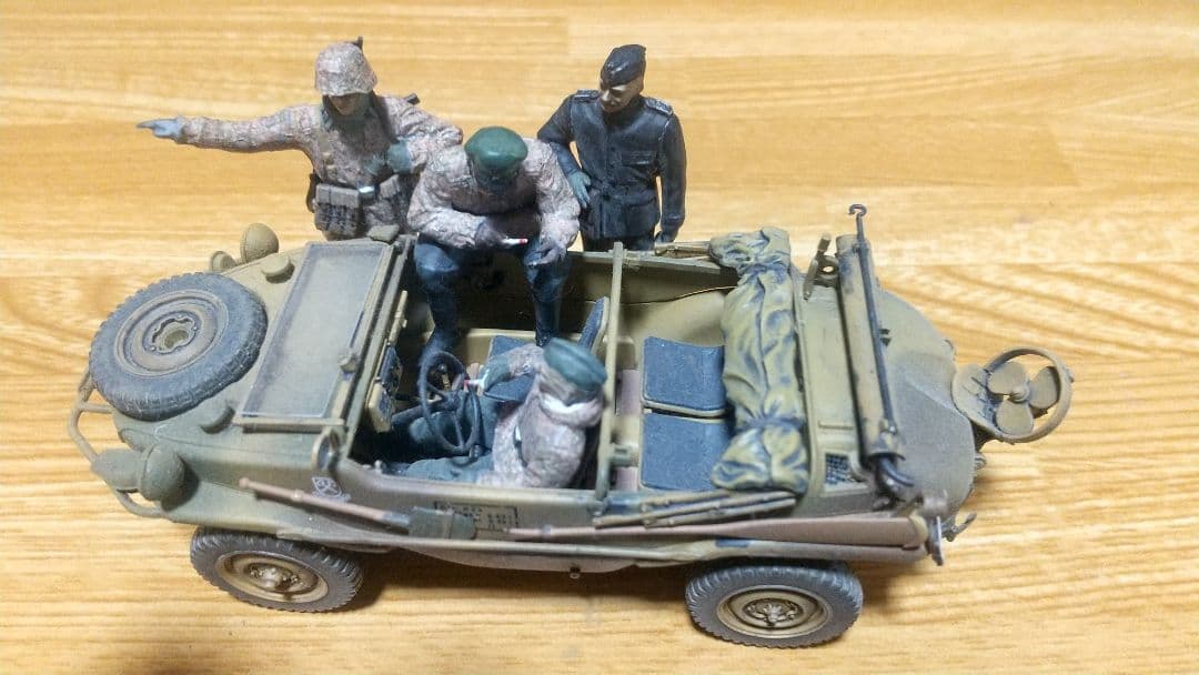 1/35 完成品 ドイツ軍 アルデンヌ戦線 第３降下猟兵等