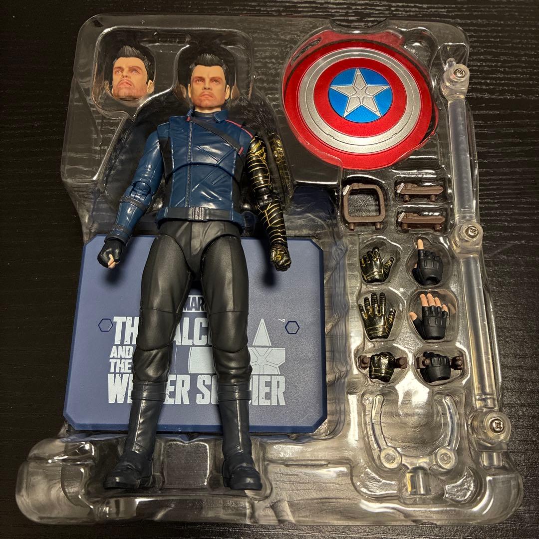 S.H.Figuarts バッキー・バーンズ ファルコン＆ウィンター・ソルジャー