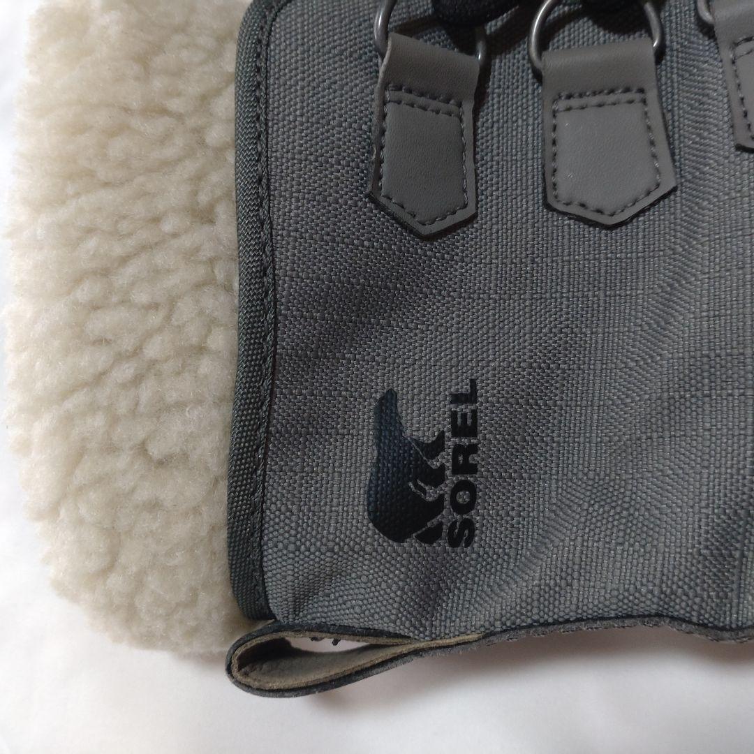 24cm♥極美品♥SOREL CARIBOU カリブー防水スノーブーツレディース