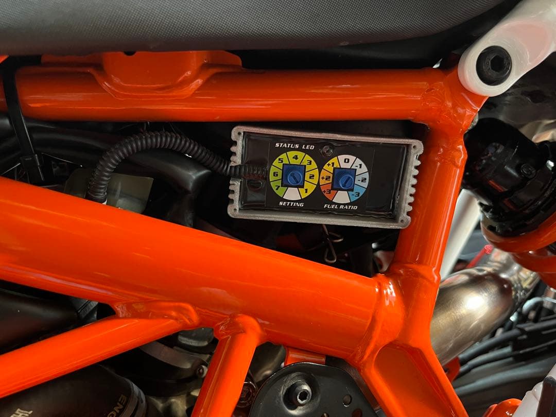 ラビットバイクイージー２　KTM-DUKE&RC用