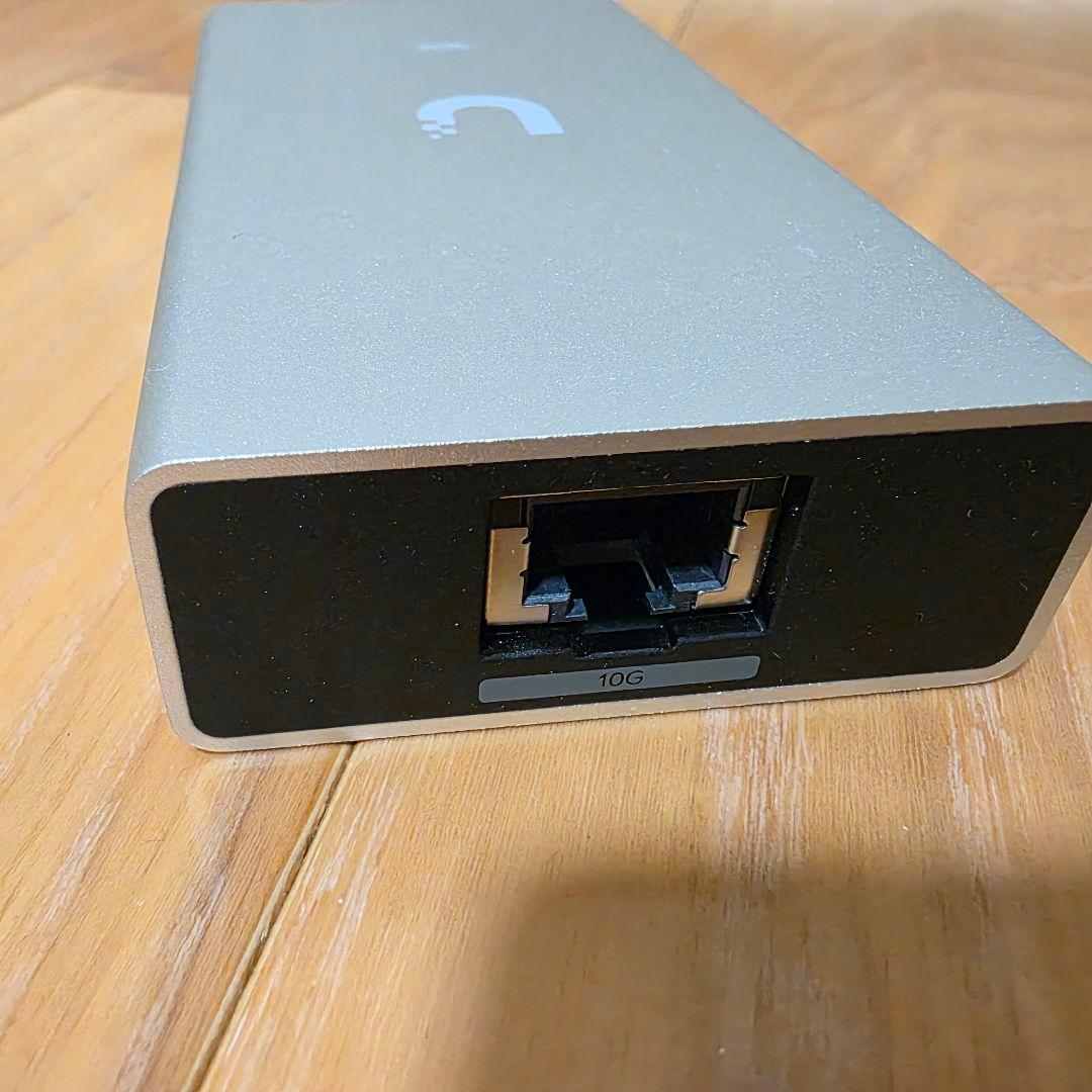 ルーター・ネットワーク機器 Ubiquiti 10G Ethernet to USB-C Adapter