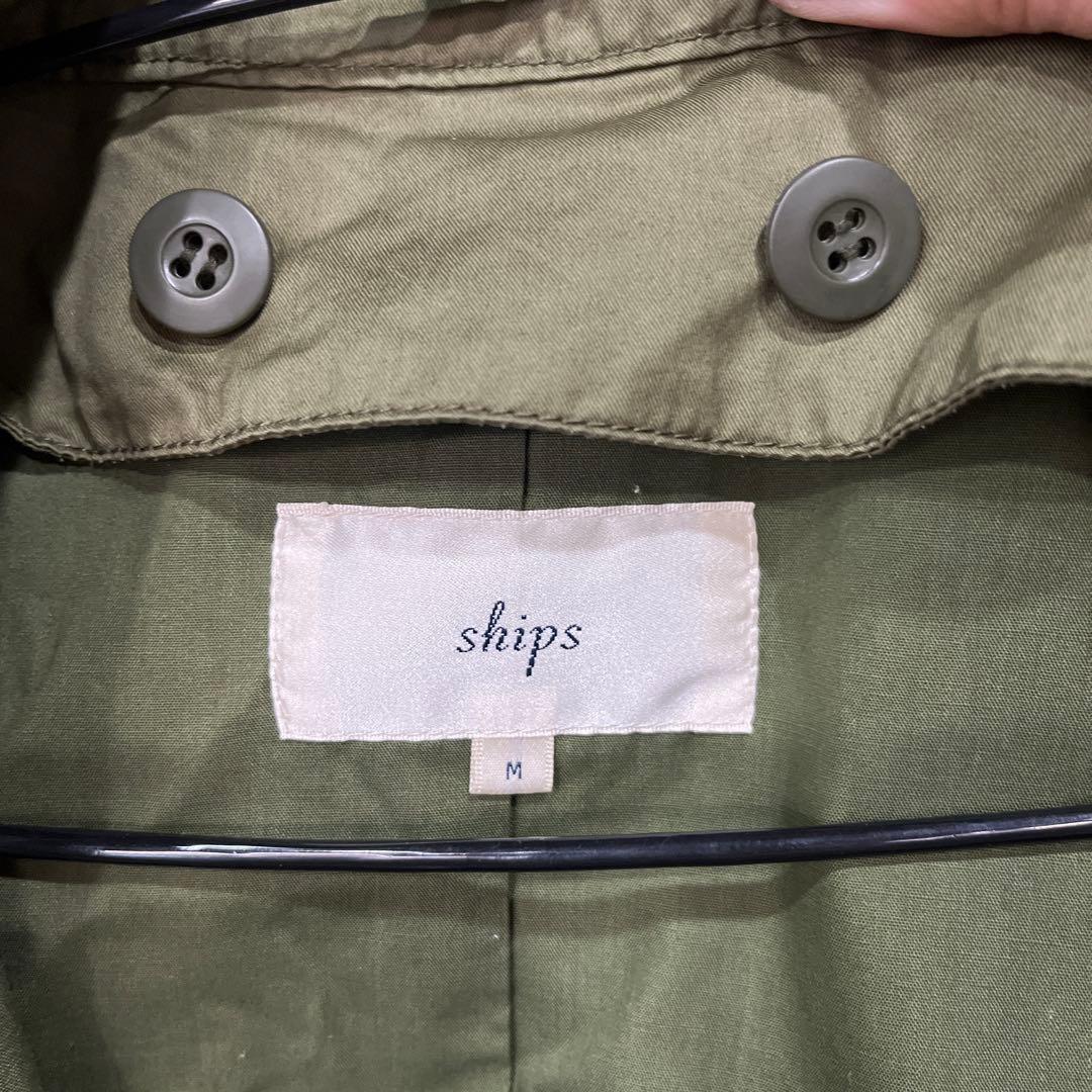 【美品】SHIPS モッズコート【M】