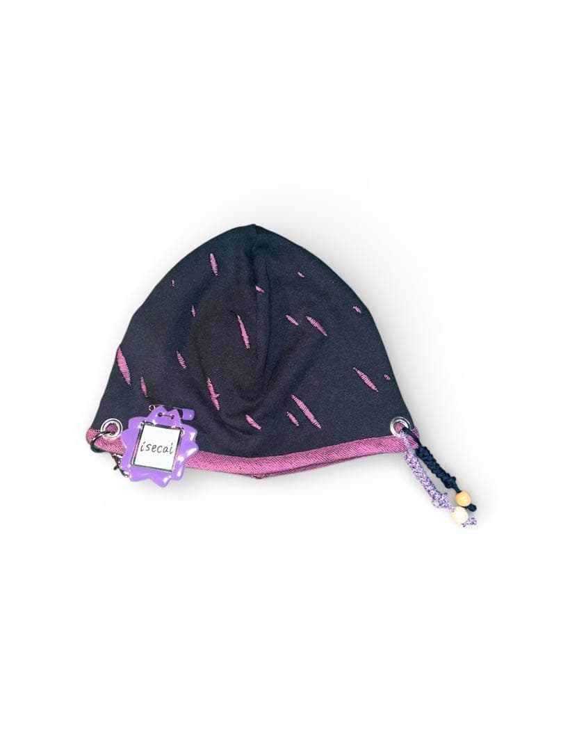 Whimgy Beanie Blue×Pink isecai ビーニー