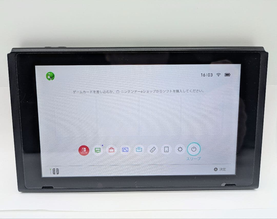 Nintendo Switch スイッチ 本体 初期型 未対策機 2016年製