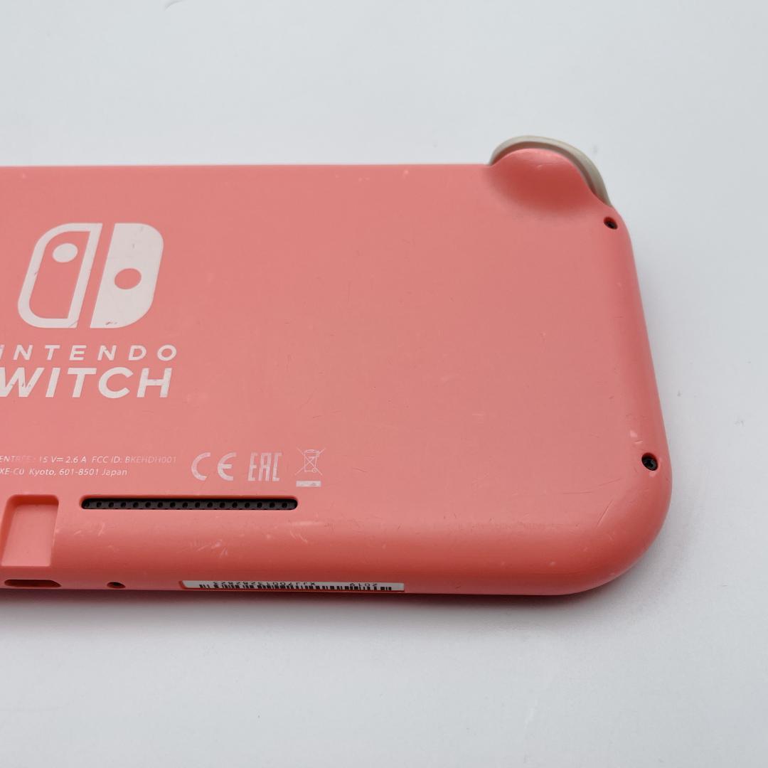【概ね美品】Nintendo Switch Lite HDH-001 コーラル