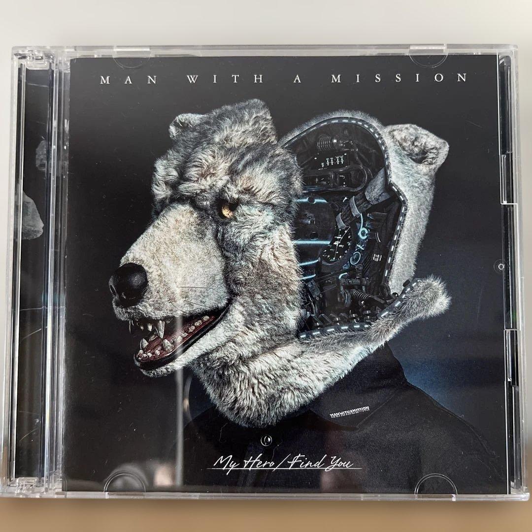 MAN WITH A MISSION シングルCD 枚 限定特典多数