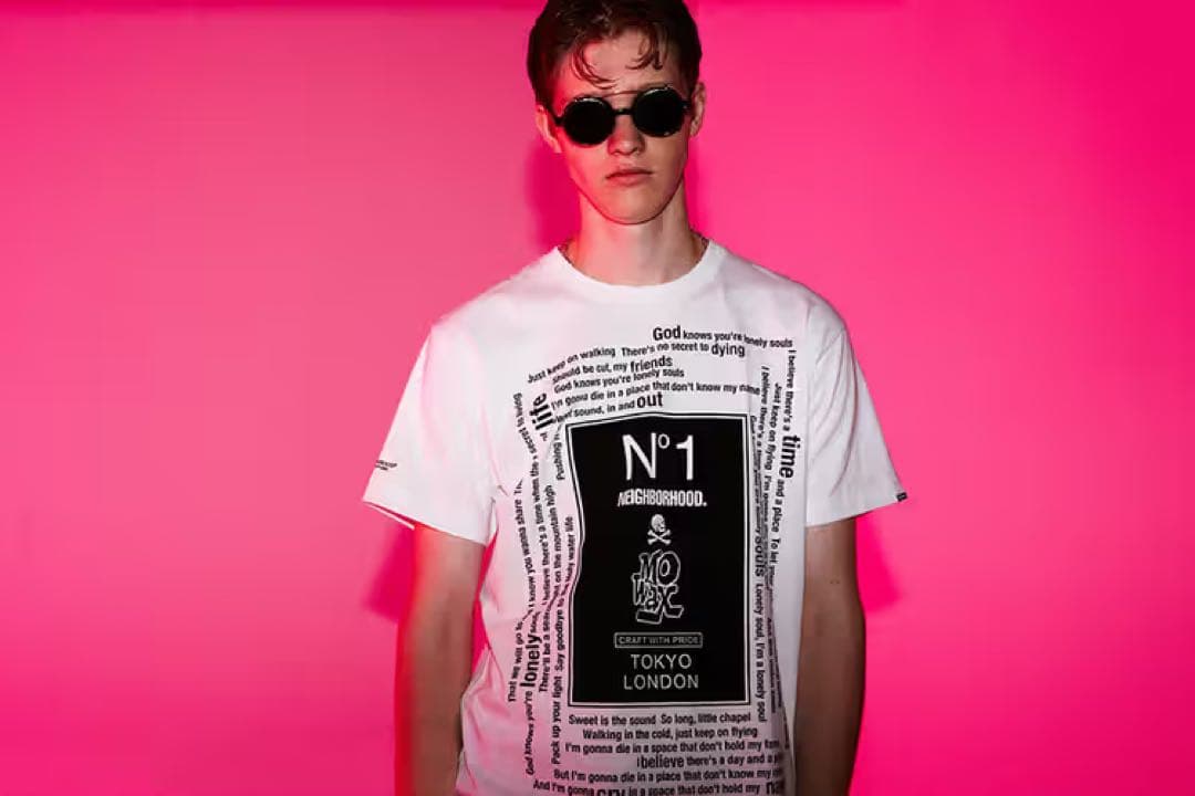NEIGHBORHOOD UNKLE コラボTシャツ James Lavelle