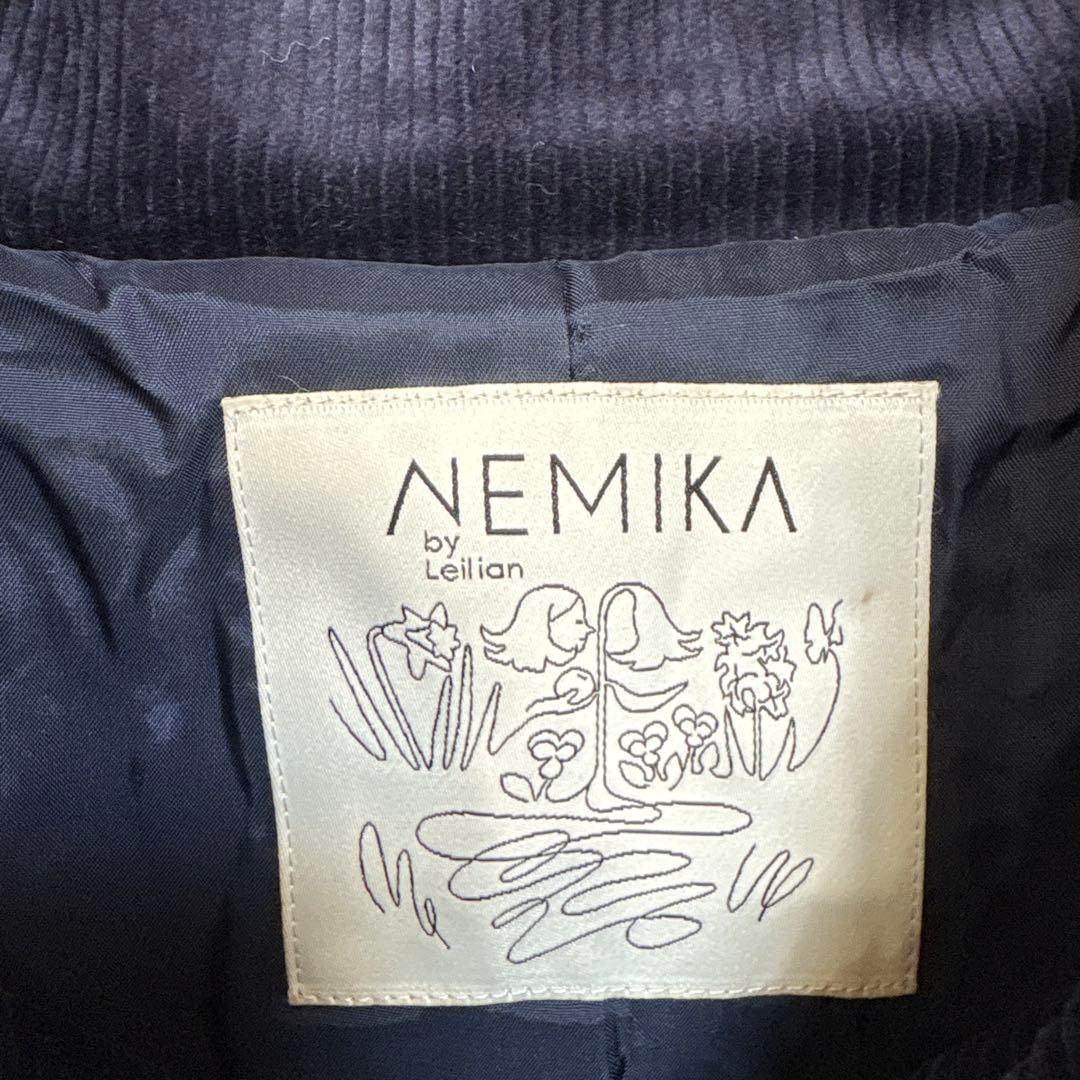 美品 大きいサイズ　leilianレリアン NEMIKA キルティング　コート
