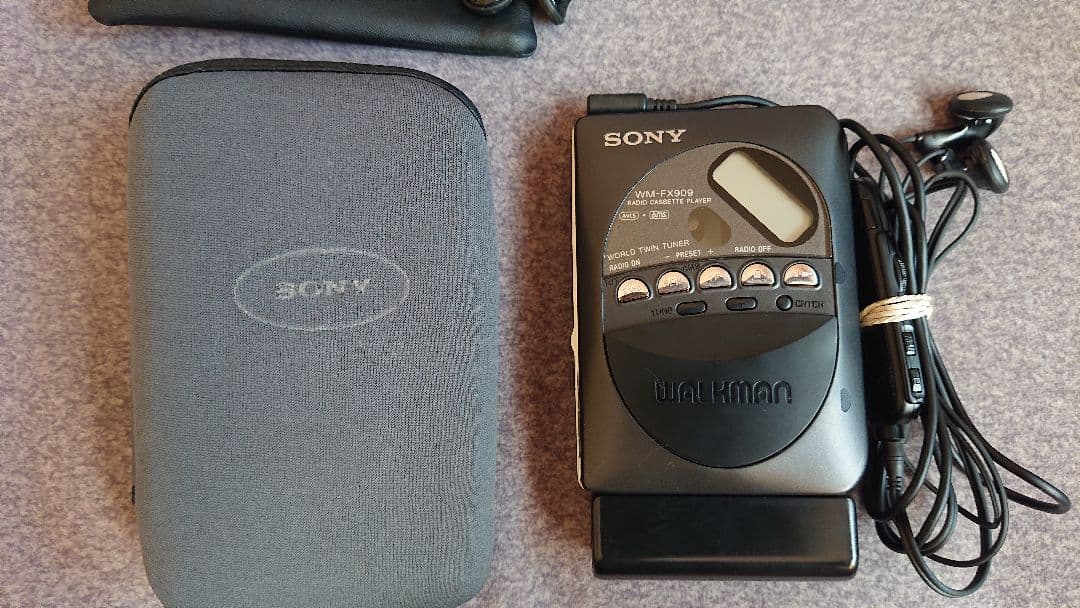 SONY WALKMAN ポータブルカセットプレーヤージャンク品