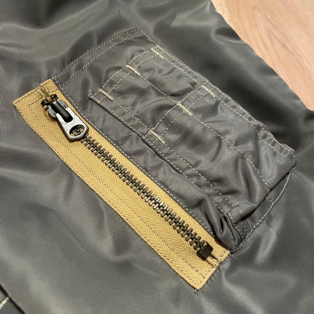 MARKAWARE MA-1ジャケットサイズ1 セージグリーン