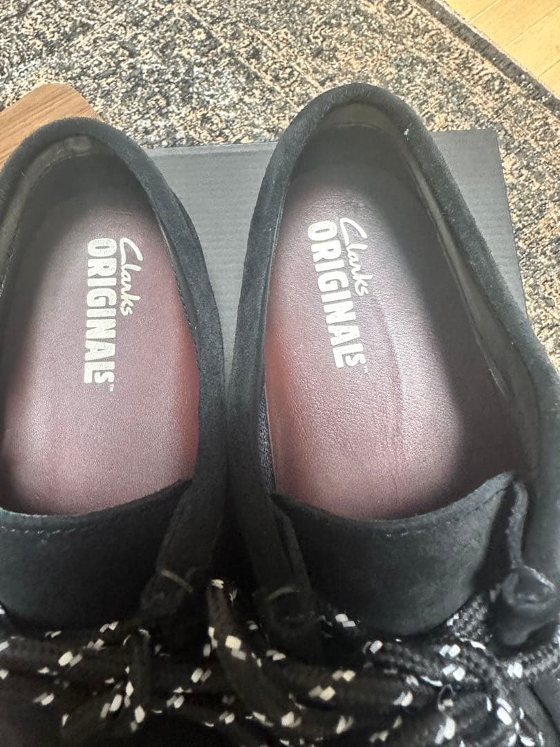 クラークス　clarks goretex ワラビー　ゴアテックス　uk8 美品