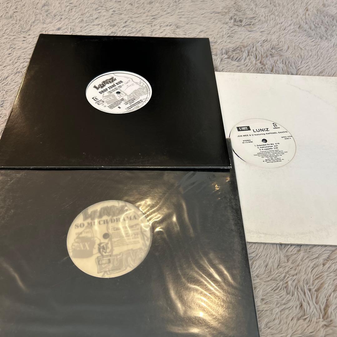 3枚セットLuniz I Got 5 On It So Much Drama 他