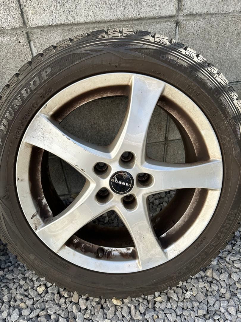 ケビン独ボルベット製 Audi A4適合 17インチアルミホイール