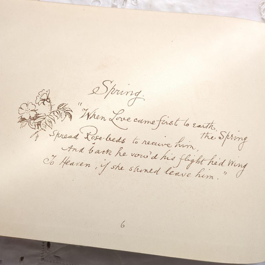 稀少1883アンティーク絵本 洋書古書 児童書 ヴィクトリアン ヴンテージ