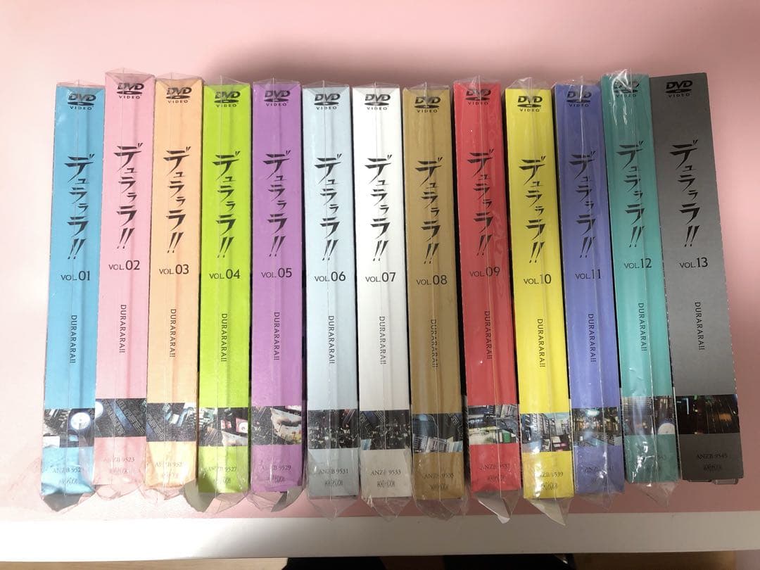 デュラララ!! DVD全巻セット