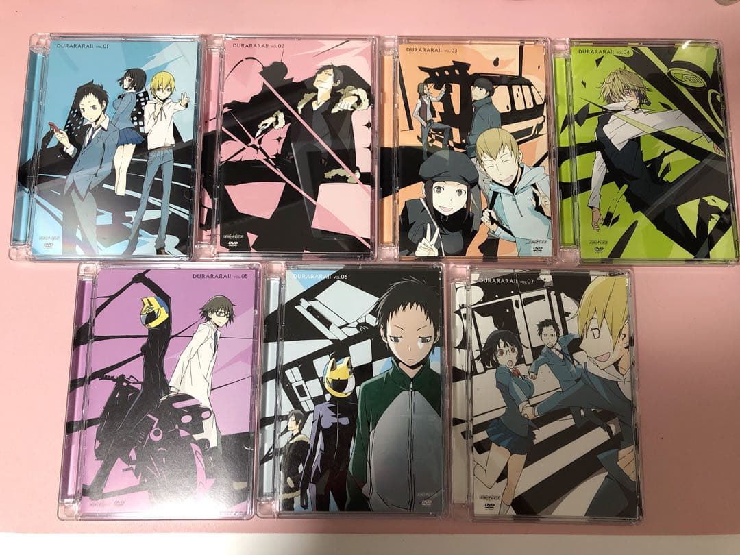 デュラララ!! DVD全巻セット