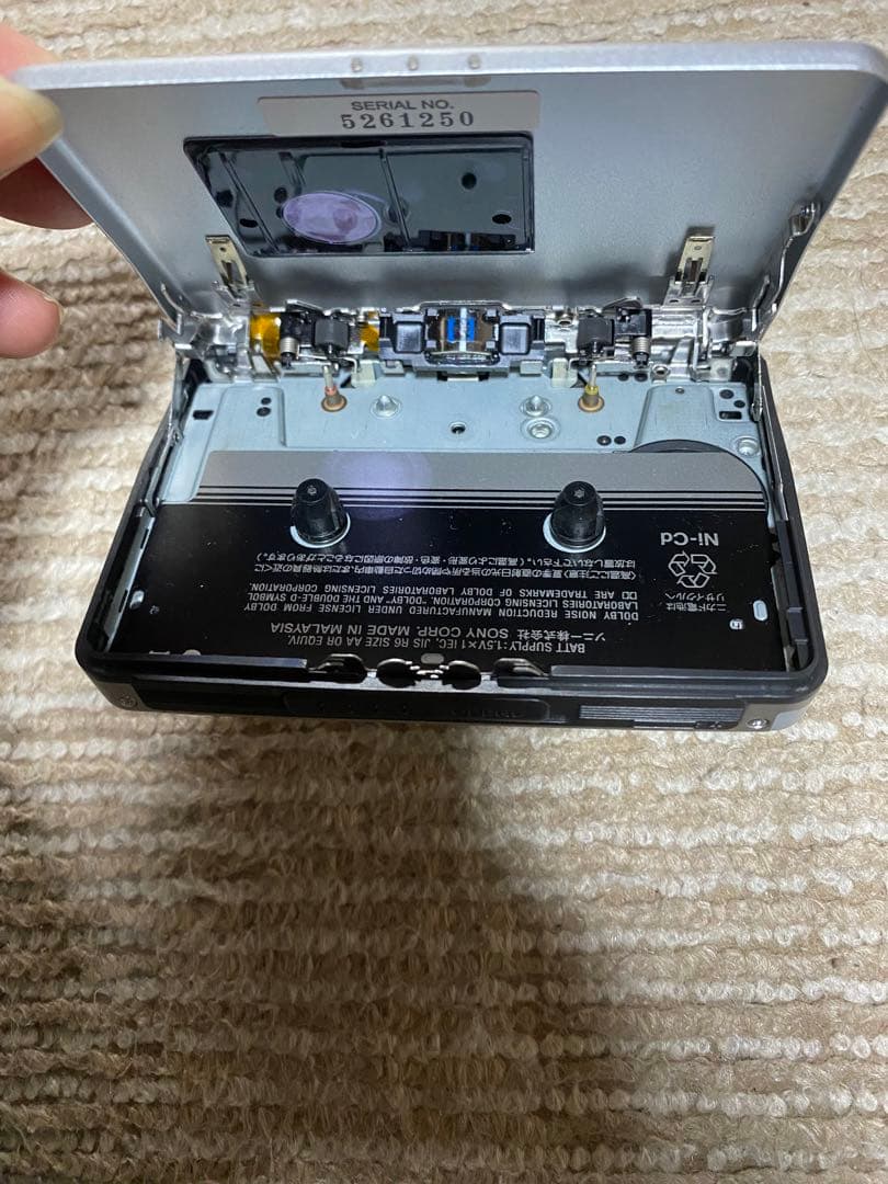 SONY WM-EX610カセットプレーヤー