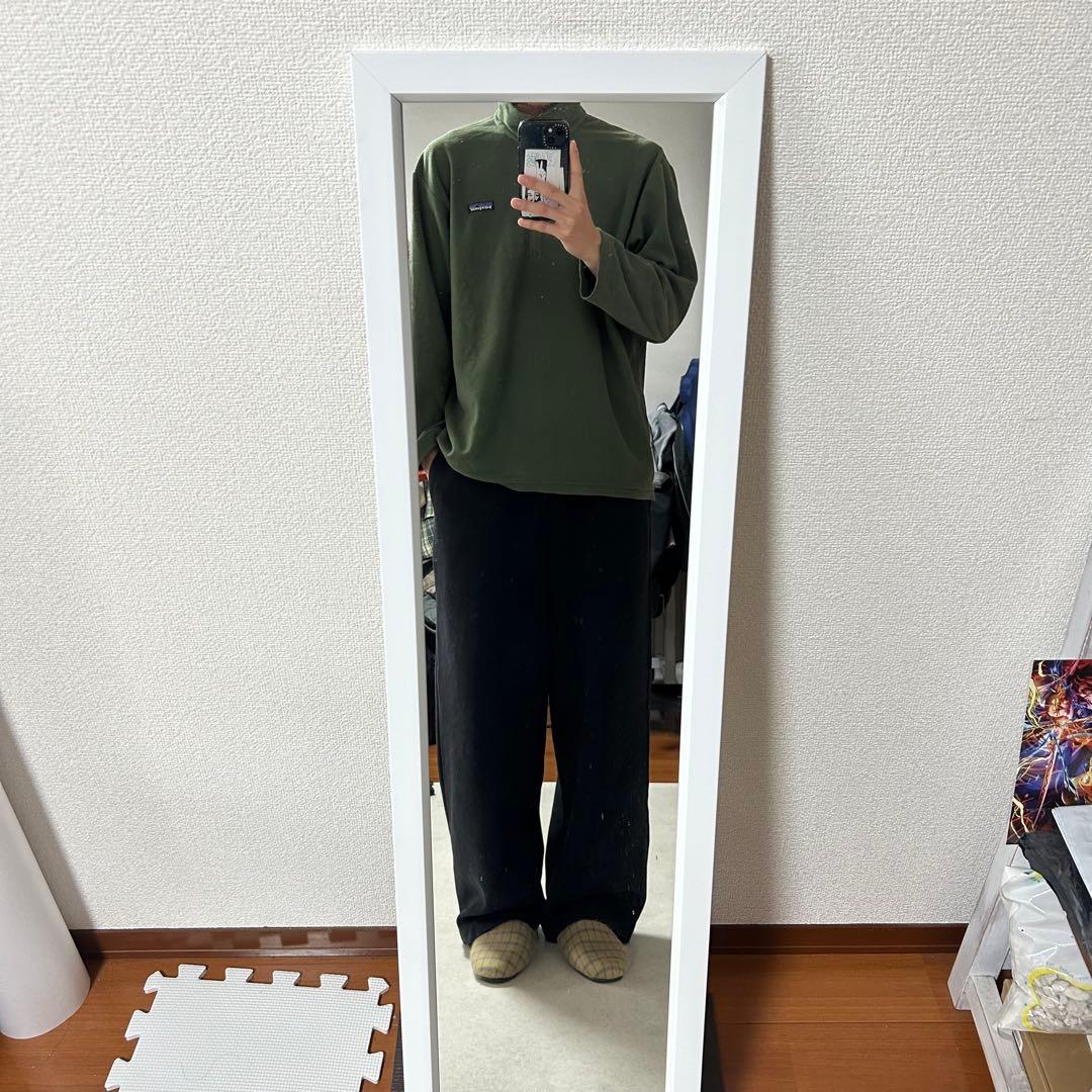 【着画あり】Patagonia ハーフジップ フリース archive y2k